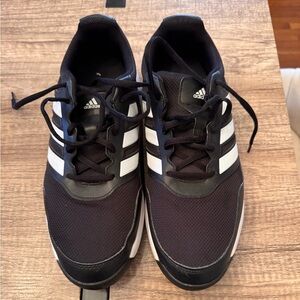 Men’s Adidas Tech Response Golf Shoes Size 10 Black and White